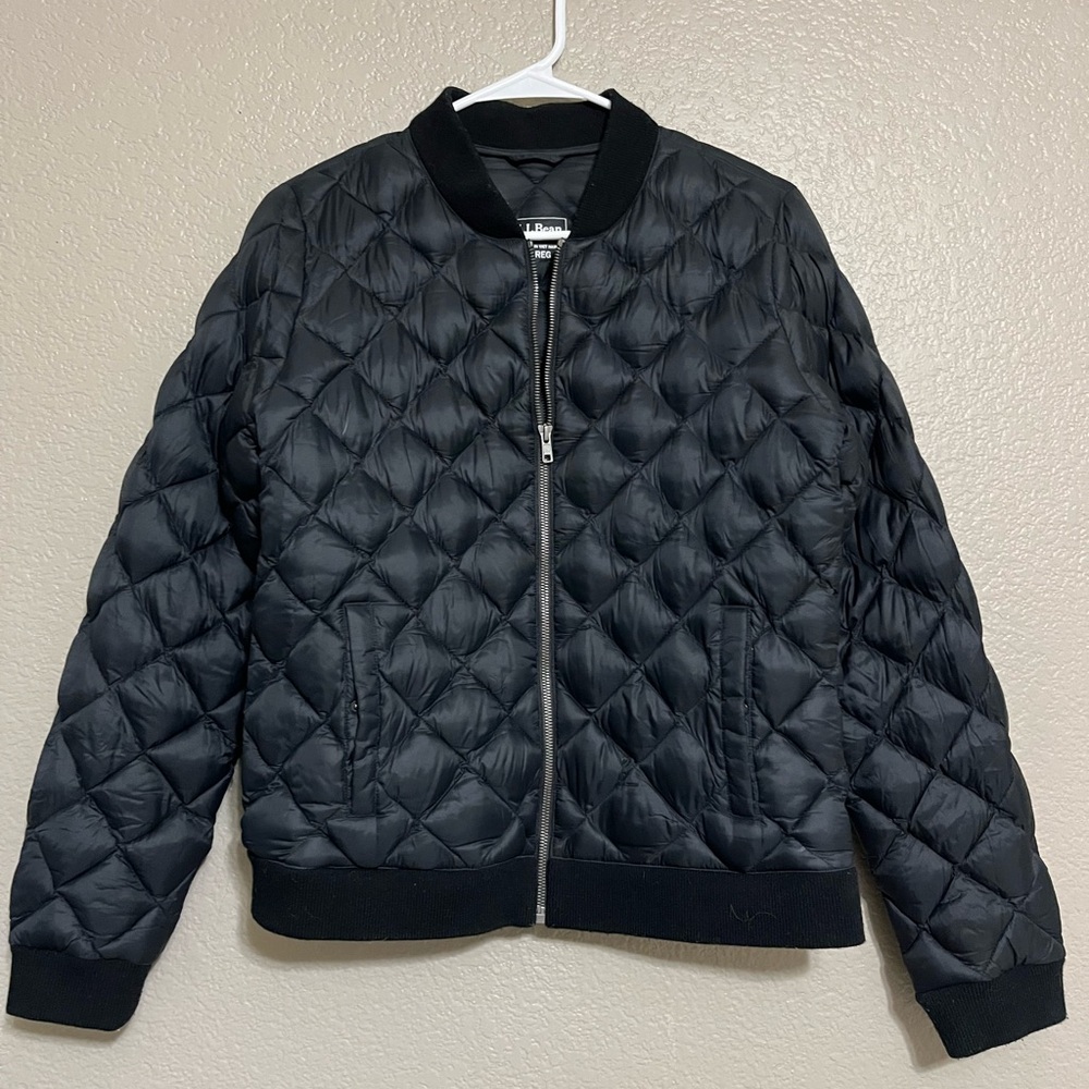 L.L. Bean Women’s Black Puffer Jacket